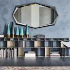 Cattelan Italia designer furniture – bar stools, beds, bar tables, and bedside tables available at Royal Interiors Singapore.