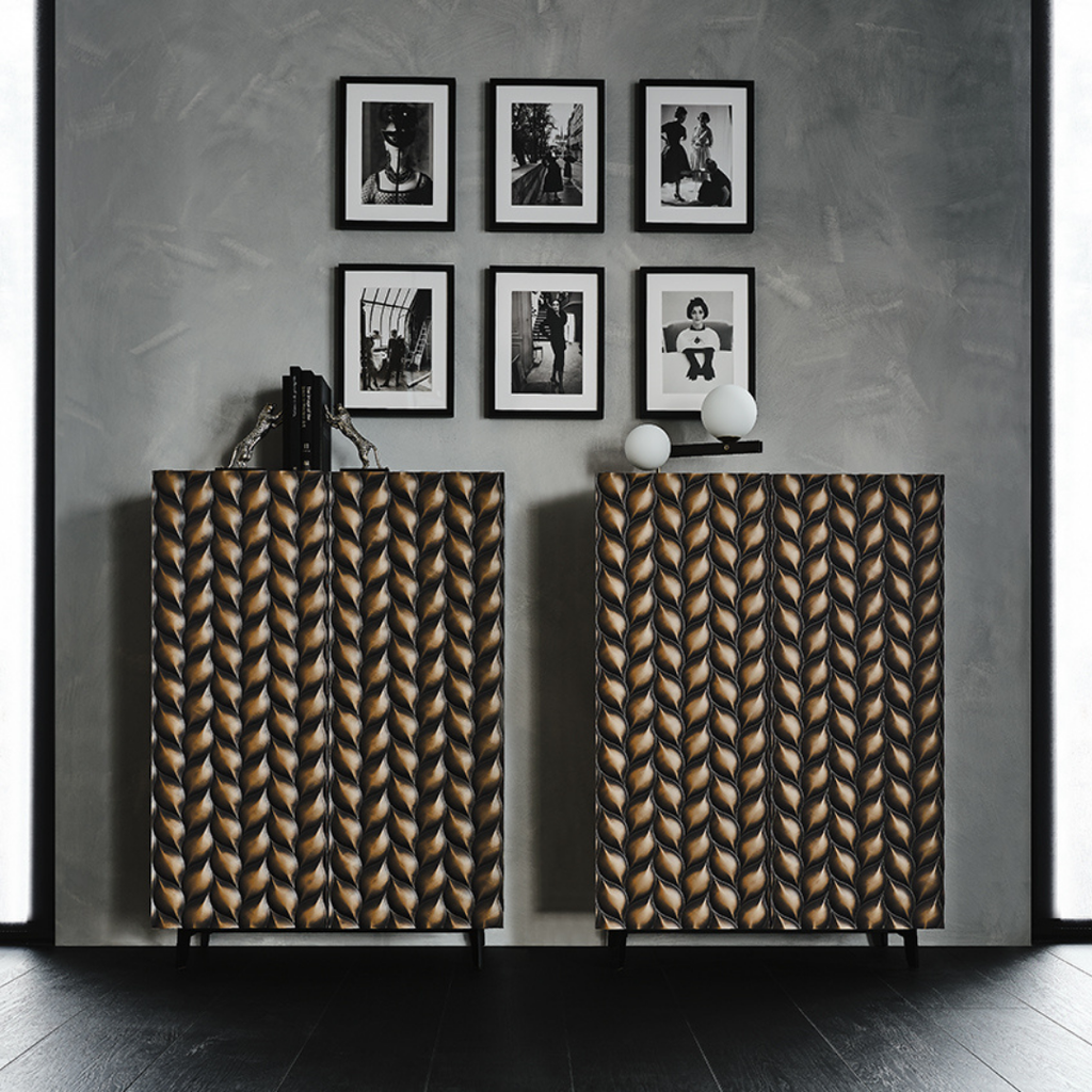 Cattelan Italia designer furniture – bar stools, beds, bar tables, and bedside tables available at Royal Interiors Singapore.