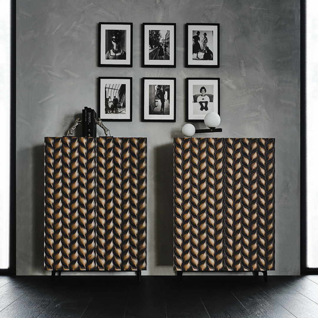 Cattelan Italia designer furniture – bar stools, beds, bar tables, and bedside tables available at Royal Interiors Singapore.