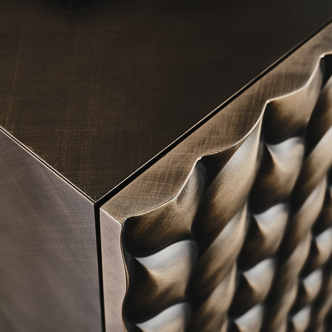 Cattelan Italia designer furniture – bar stools, beds, bar tables, and bedside tables available at Royal Interiors Singapore.