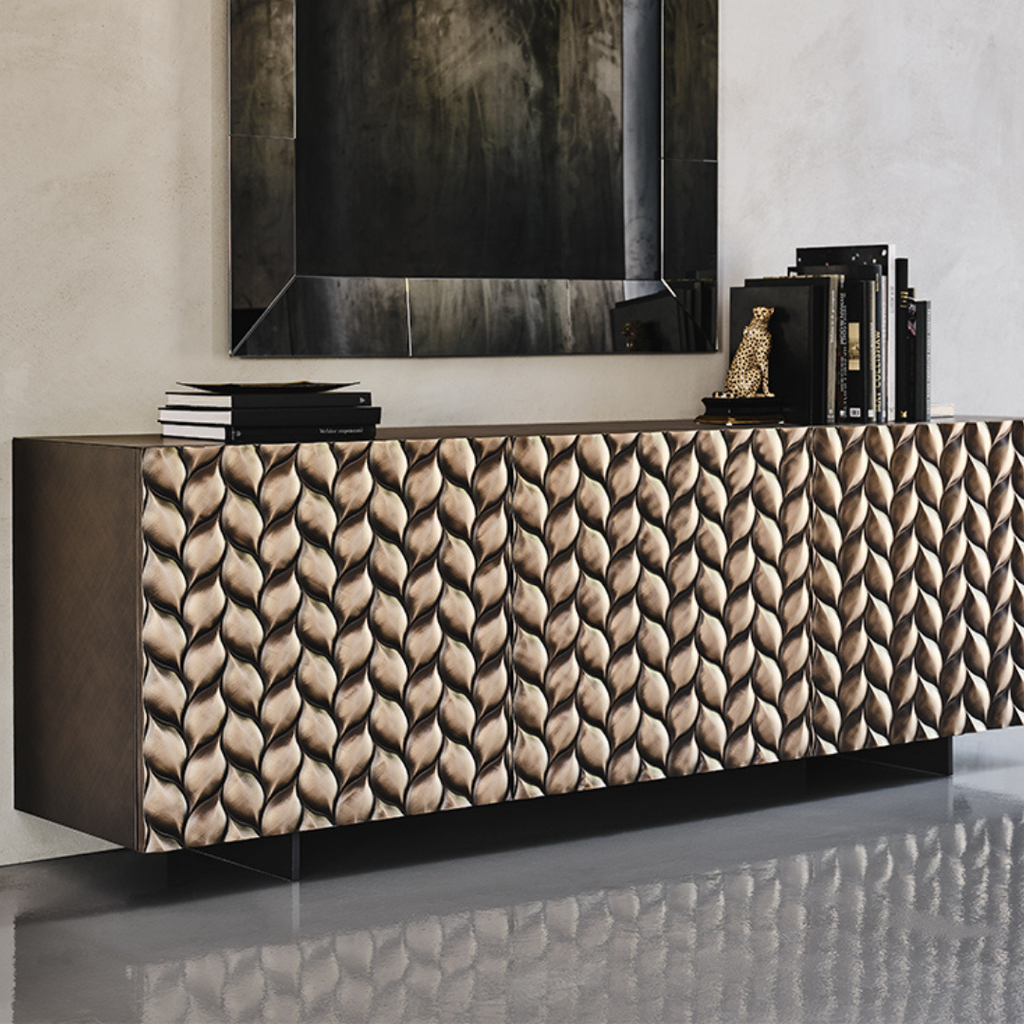 Cattelan Italia designer furniture – bar stools, beds, bar tables, and bedside tables available at Royal Interiors Singapore.