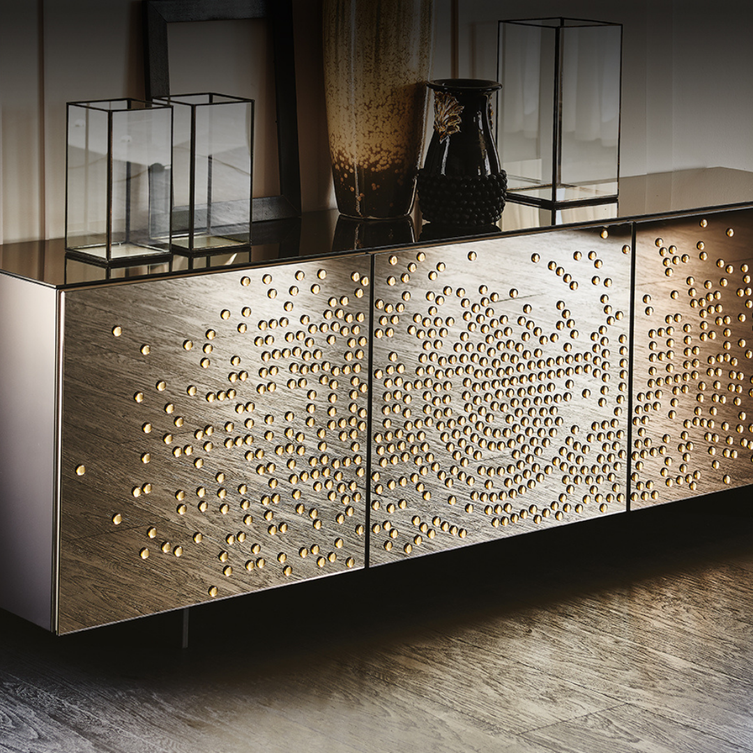 Cattelan Italia designer furniture – bar stools, beds, bar tables, and bedside tables available at Royal Interiors Singapore.