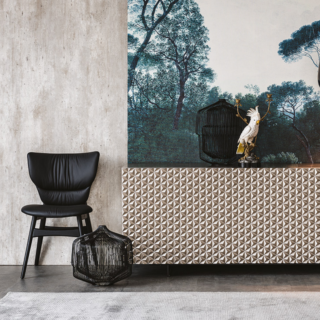 Cattelan Italia designer furniture – bar stools, beds, bar tables, and bedside tables available at Royal Interiors Singapore.