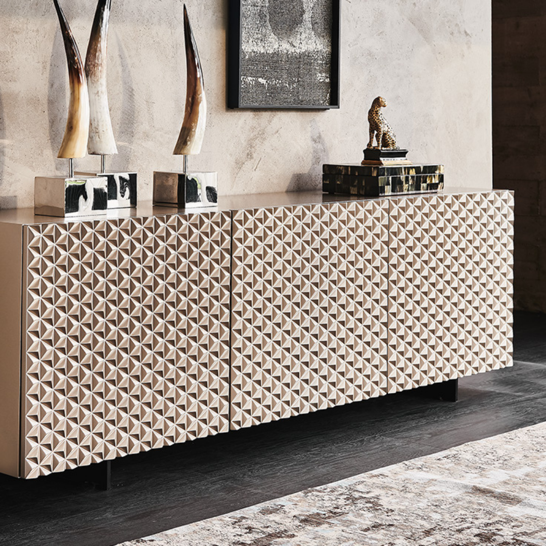 Cattelan Italia designer furniture – bar stools, beds, bar tables, and bedside tables available at Royal Interiors Singapore.