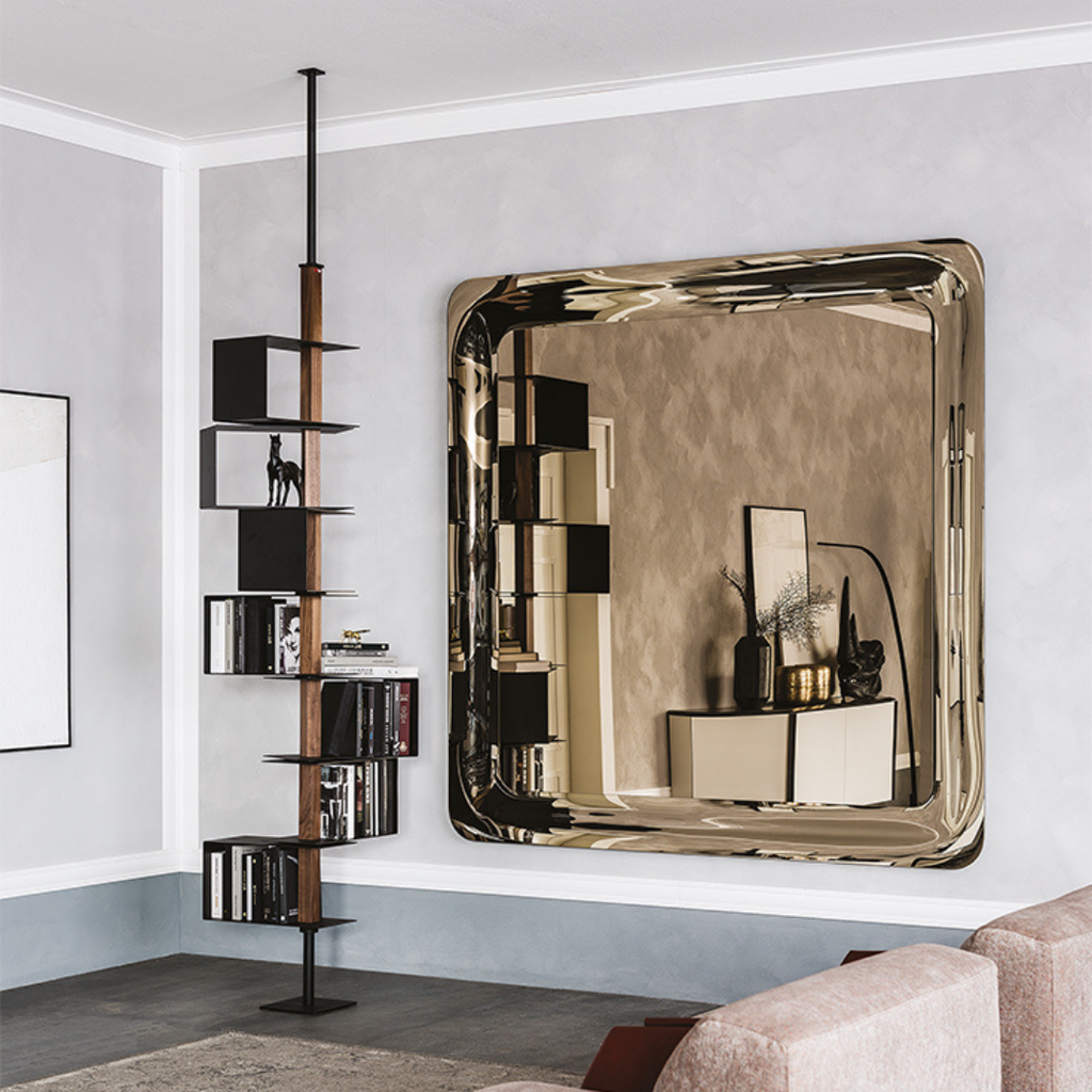 Cattelan Italia designer furniture – bar stools, beds, bar tables, and bedside tables available at Royal Interiors Singapore.