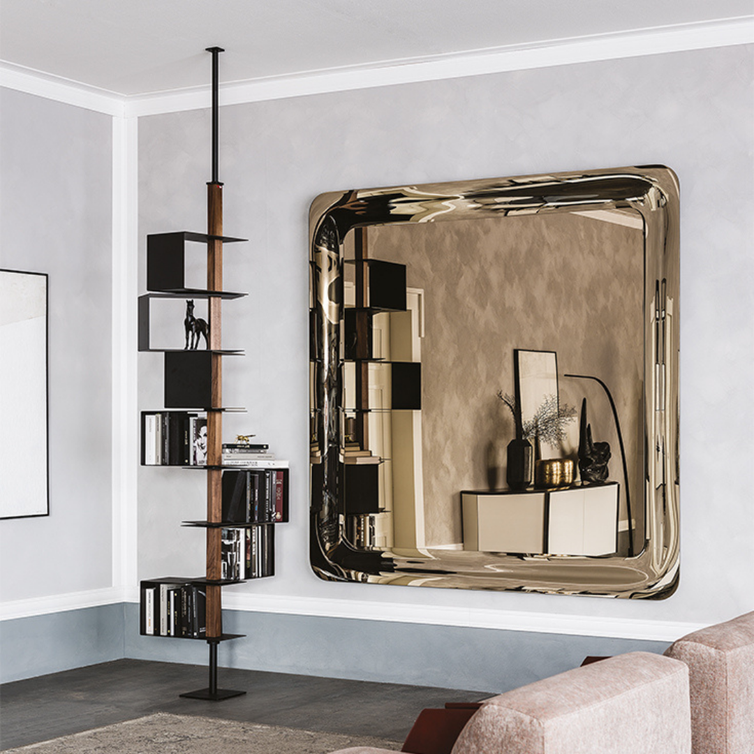 Cattelan Italia designer furniture – bar stools, beds, bar tables, and bedside tables available at Royal Interiors Singapore.