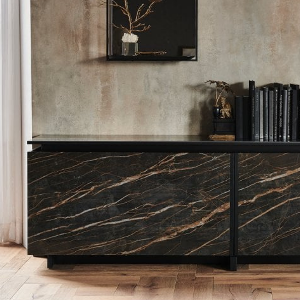 Cattelan Italia designer furniture – bar stools, beds, bar tables, and bedside tables available at Royal Interiors Singapore.