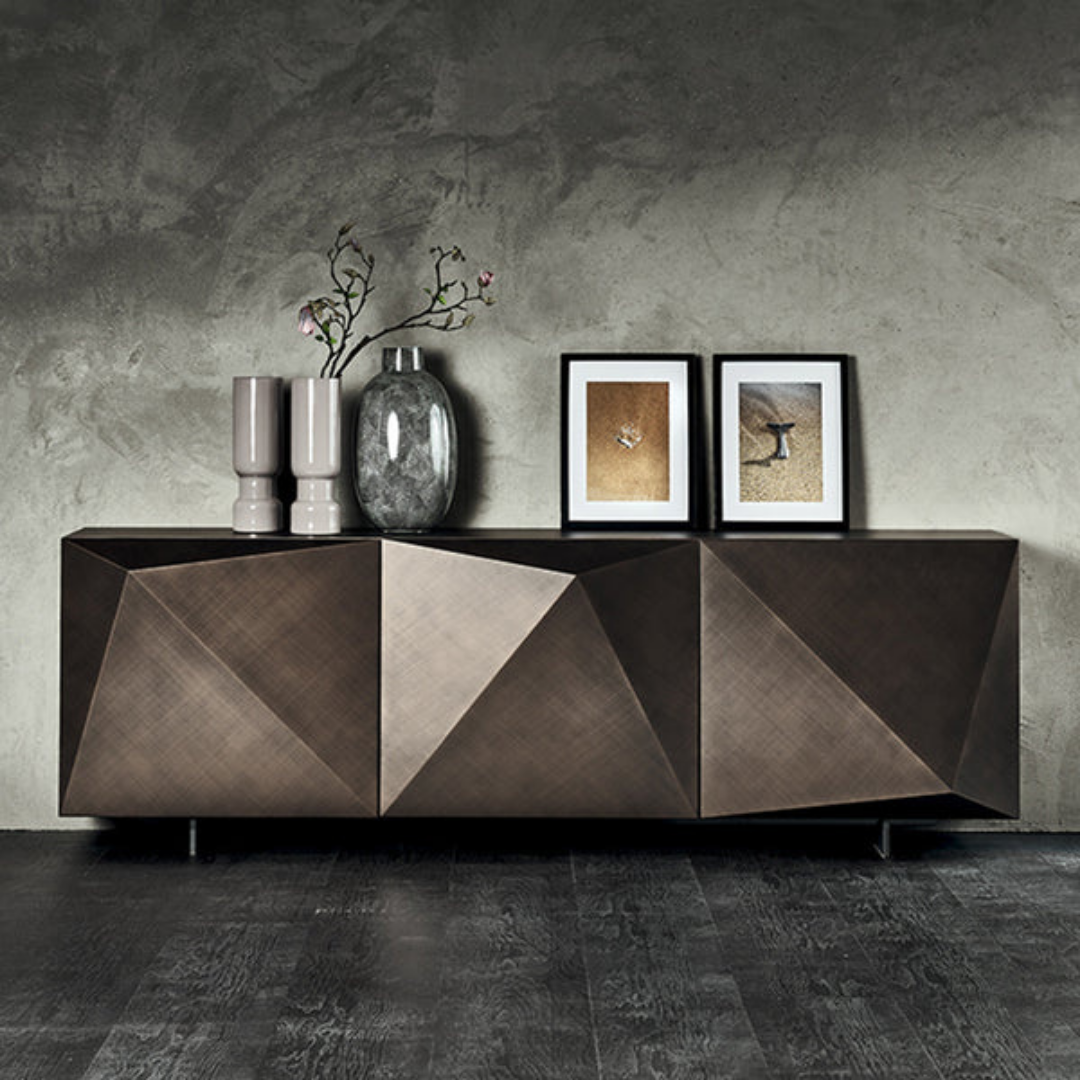 Cattelan Italia designer furniture – bar stools, beds, bar tables, and bedside tables available at Royal Interiors Singapore.