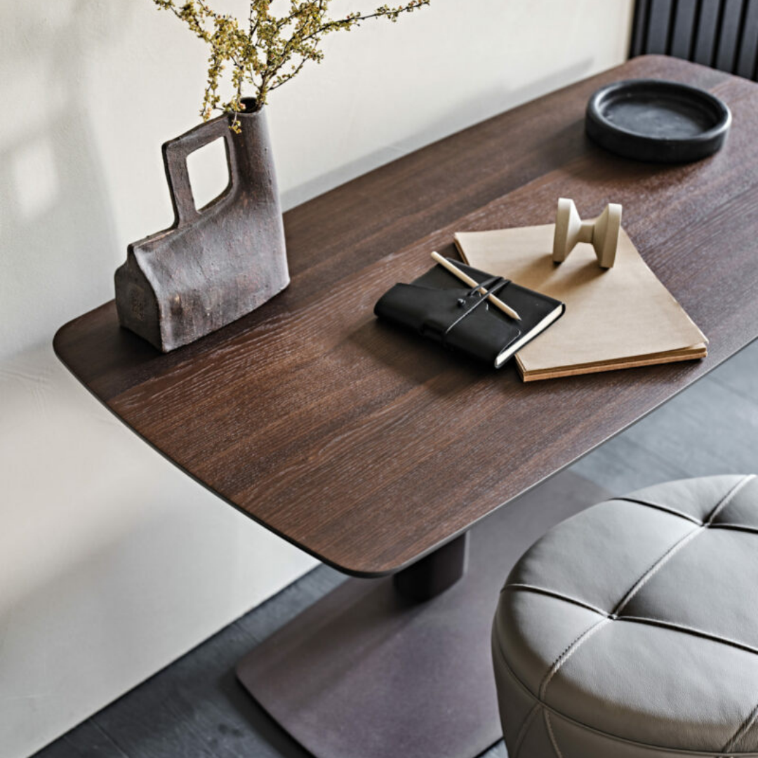 Cattelan Italia designer furniture – bar stools, beds, bar tables, and bedside tables available at Royal Interiors Singapore.