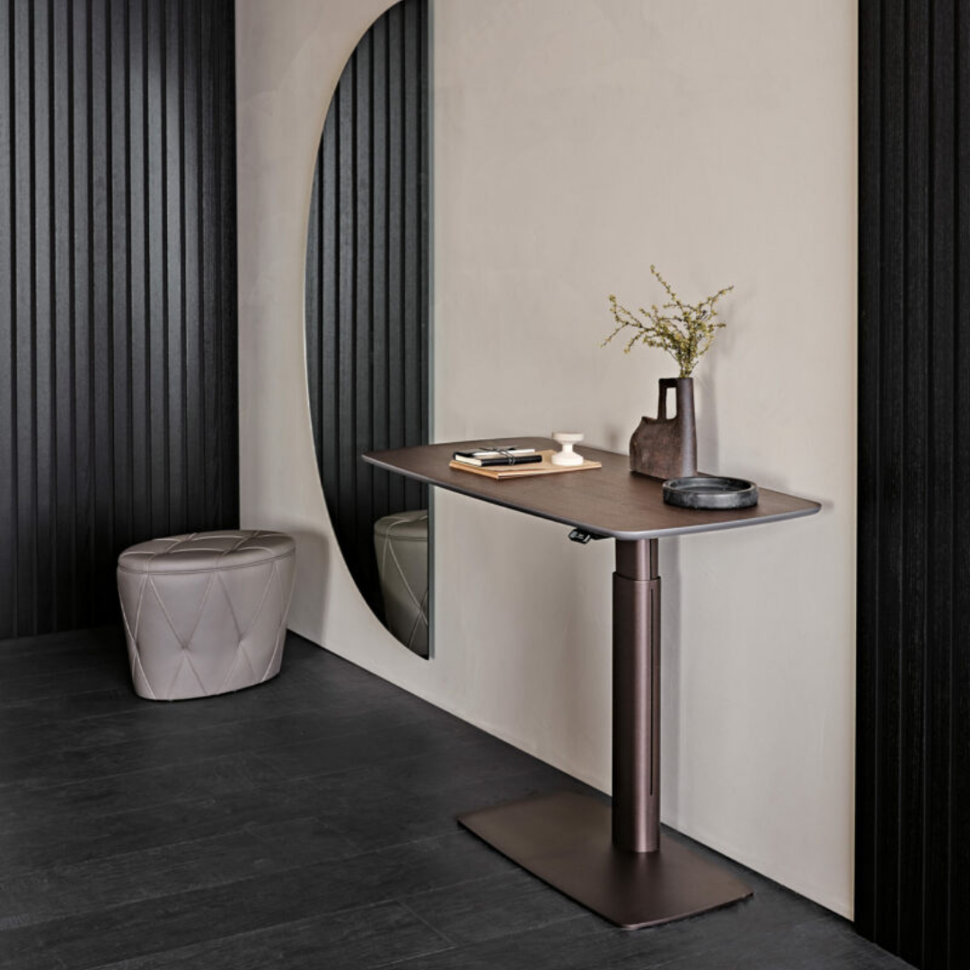 Cattelan Italia designer furniture – bar stools, beds, bar tables, and bedside tables available at Royal Interiors Singapore.