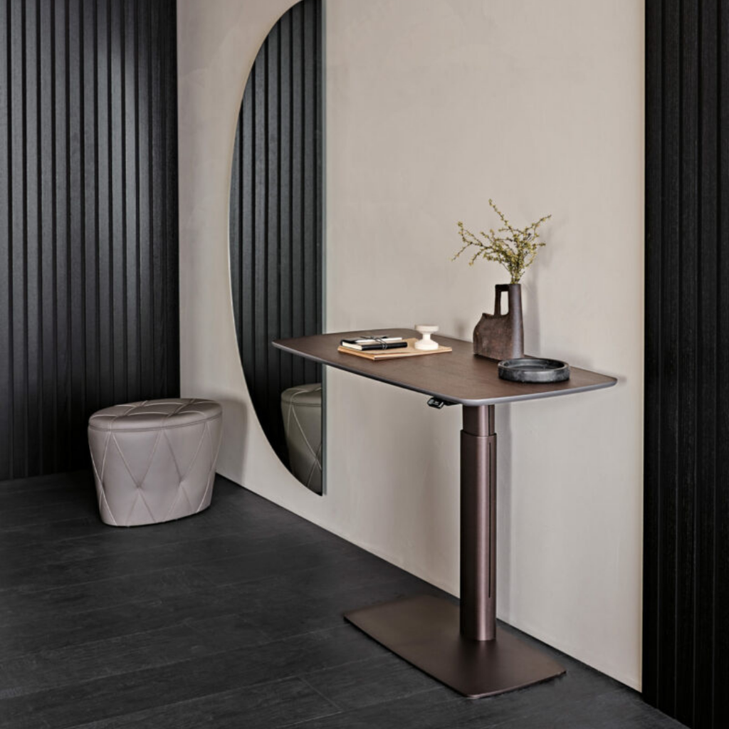 Cattelan Italia designer furniture – bar stools, beds, bar tables, and bedside tables available at Royal Interiors Singapore.