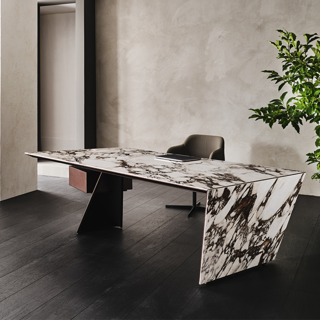 Cattelan Italia designer furniture – bar stools, beds, bar tables, and bedside tables available at Royal Interiors Singapore.