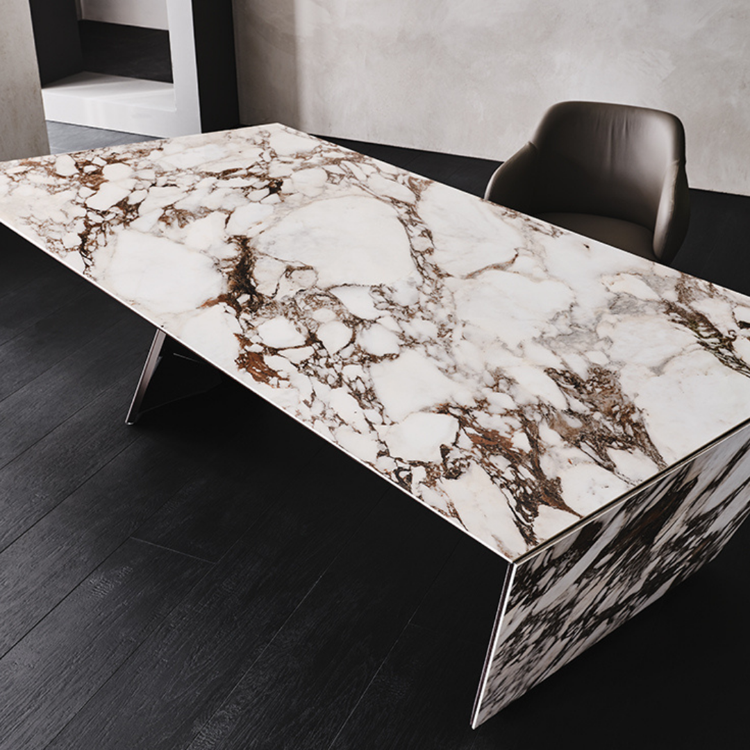 Cattelan Italia designer furniture – bar stools, beds, bar tables, and bedside tables available at Royal Interiors Singapore.