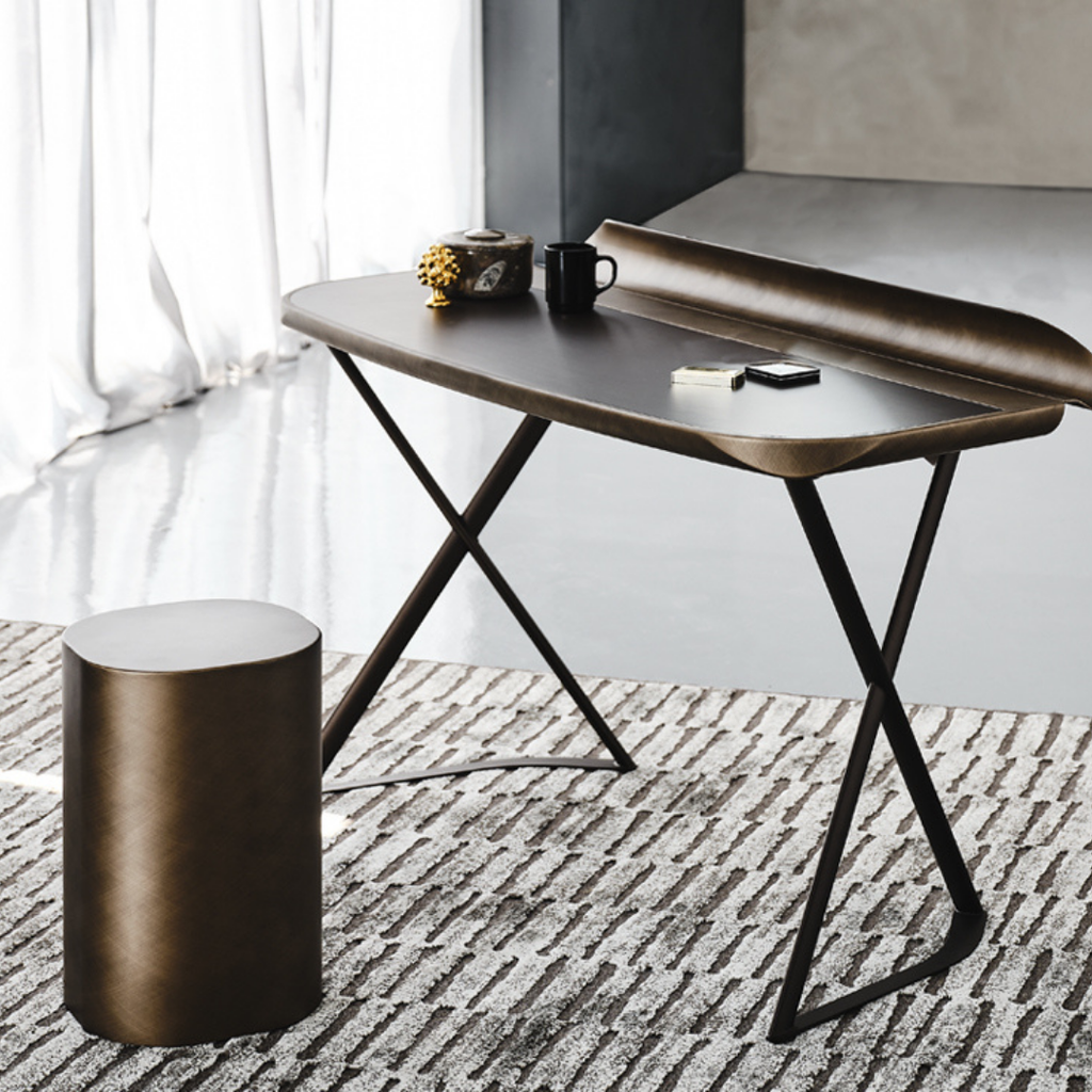 Cattelan Italia designer furniture – bar stools, beds, bar tables, and bedside tables available at Royal Interiors Singapore.