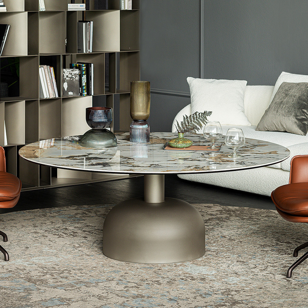Luxury designer furniture and interior pieces available at Royal Interiors Singapore showroom