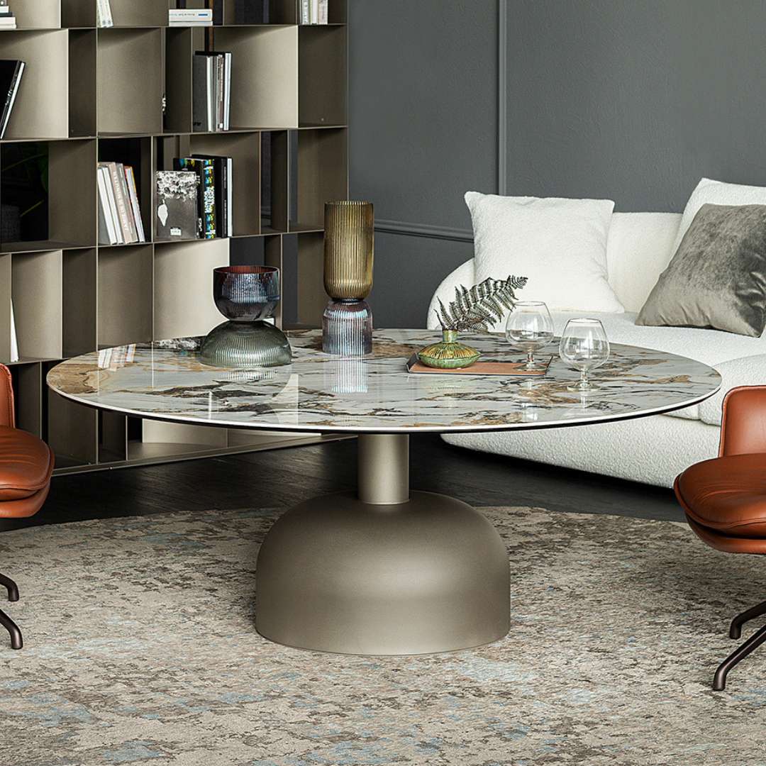 Luxury designer furniture and interior pieces available at Royal Interiors Singapore showroom
