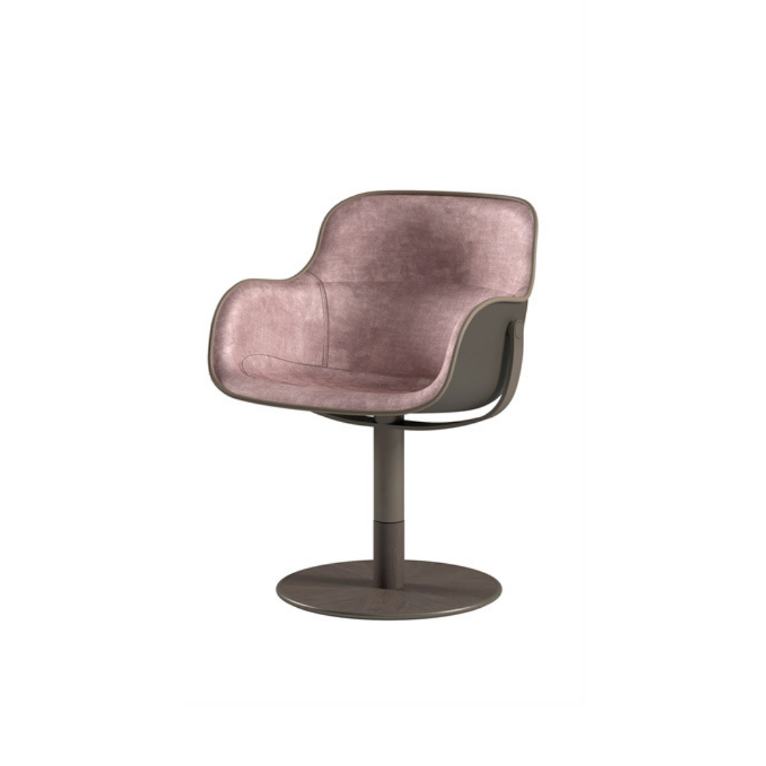 Luxury lounge armchair from Royal Interiors Singapore — designer seating crafted for modern comfort and timeless style.