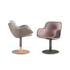 Luxury lounge armchair from Royal Interiors Singapore — designer seating crafted for modern comfort and timeless style.