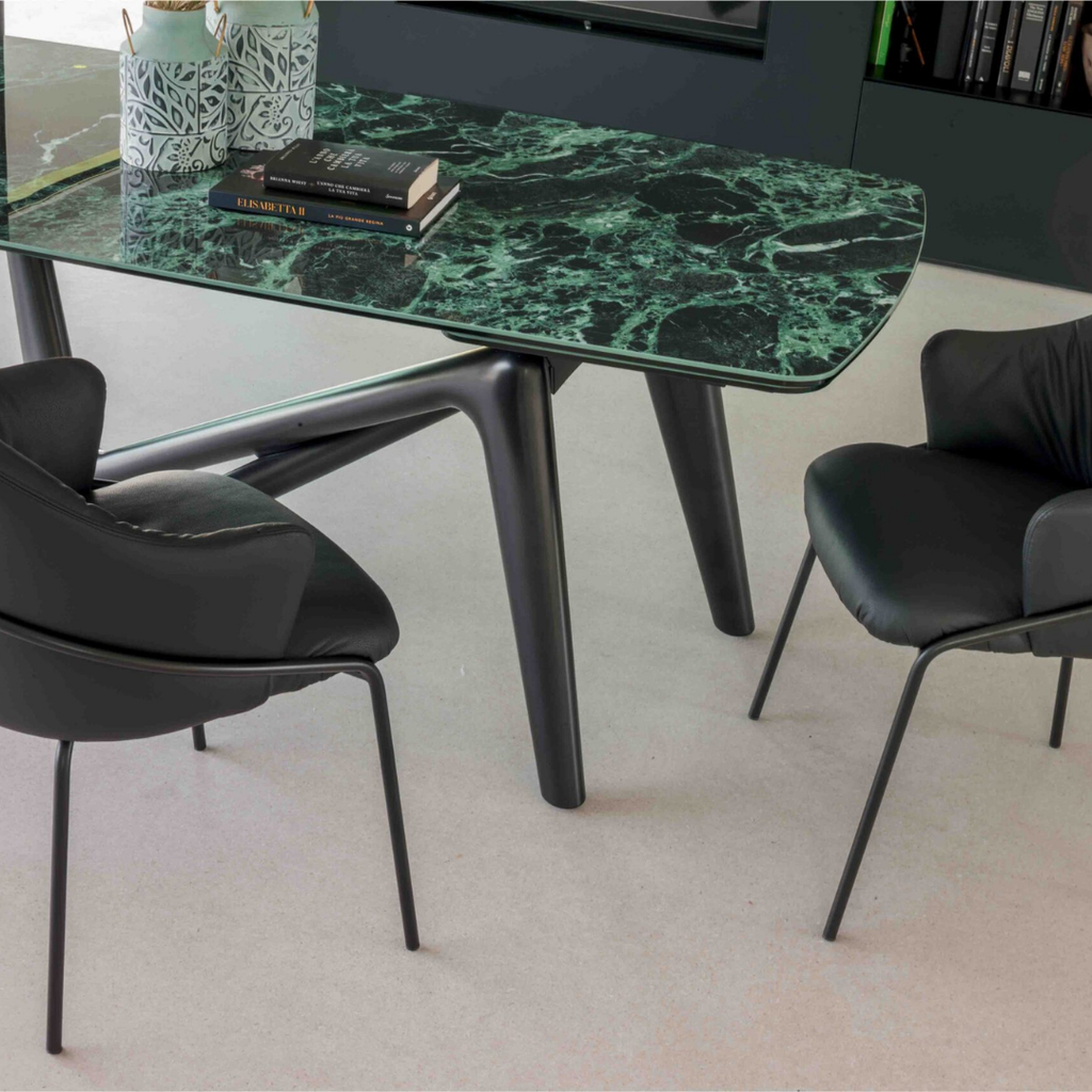 Luxury designer furniture and interior pieces available at Royal Interiors Singapore showroom