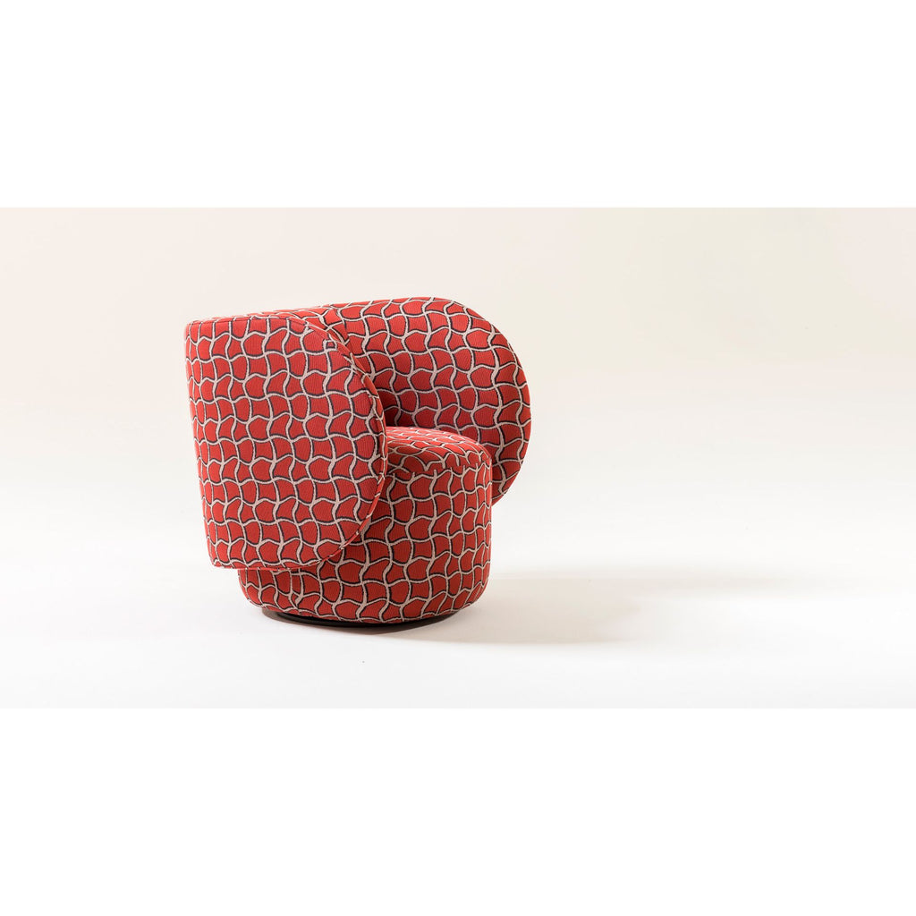 Cala swivel armchair