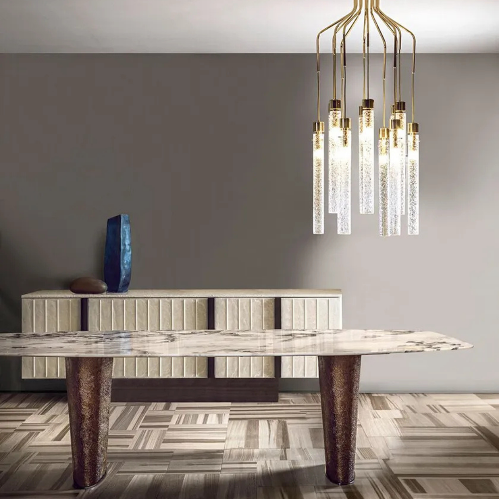 Luxury designer furniture and interior pieces available at Royal Interiors Singapore showroom