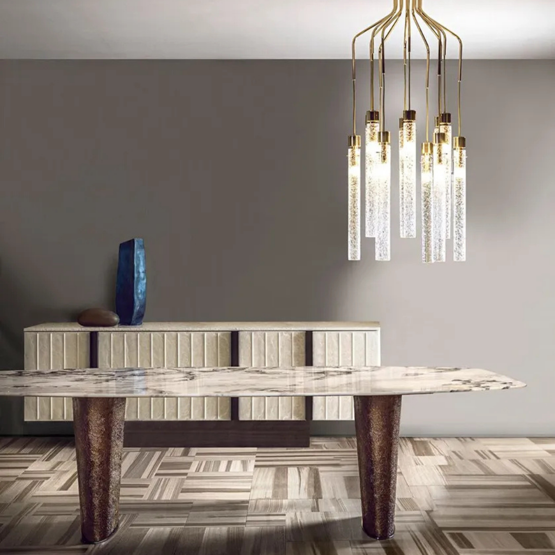 Luxury designer furniture and interior pieces available at Royal Interiors Singapore showroom