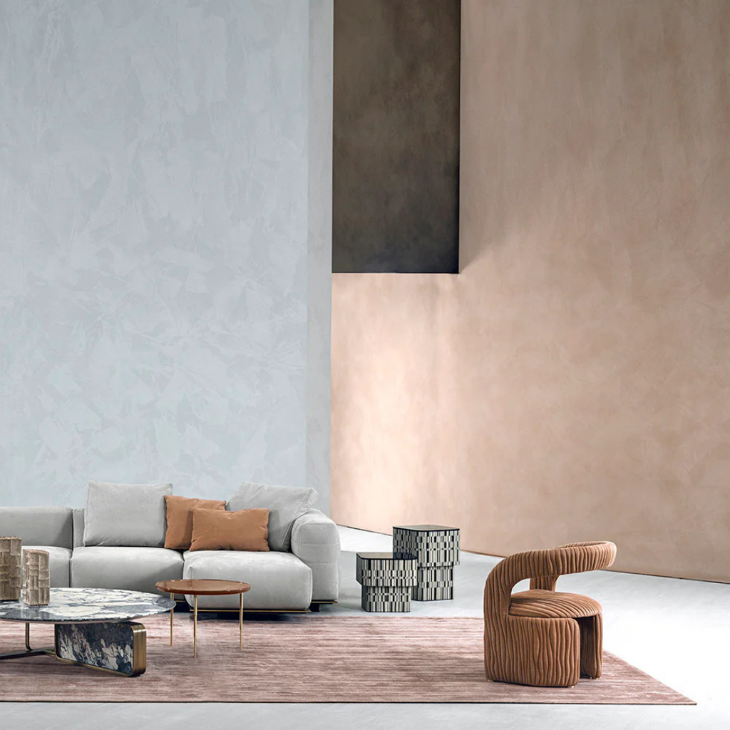 Luxury designer furniture and interior pieces available at Royal Interiors Singapore showroom