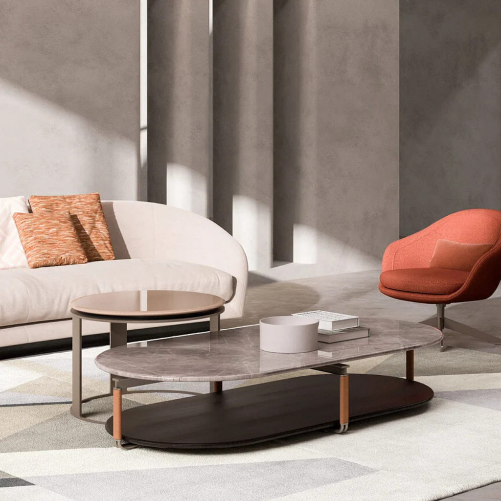 Luxury designer furniture and interior pieces available at Royal Interiors Singapore showroom