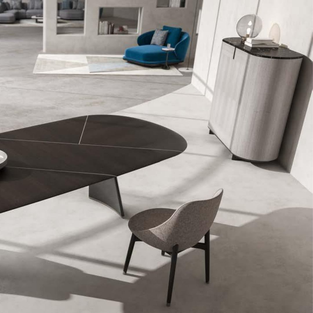 Luxury designer furniture and interior pieces available at Royal Interiors Singapore showroom