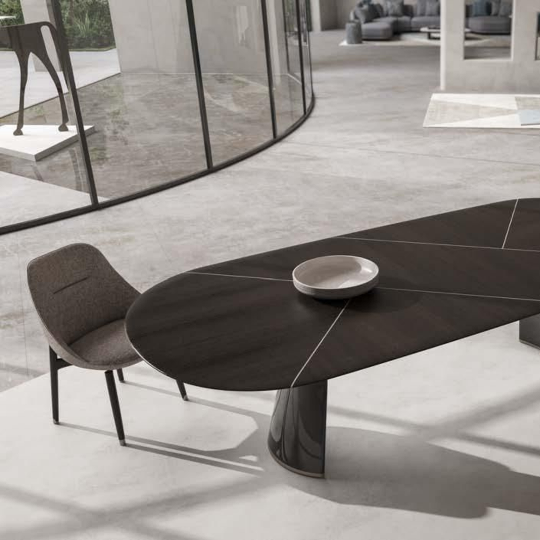 Luxury designer furniture and interior pieces available at Royal Interiors Singapore showroom