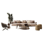 Luxury designer furniture and interior pieces available at Royal Interiors Singapore showroom