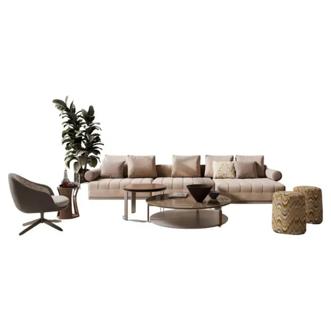 Luxury designer furniture and interior pieces available at Royal Interiors Singapore showroom