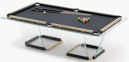 CRYSTAL POOL TABLEGOLD PLATED 24K