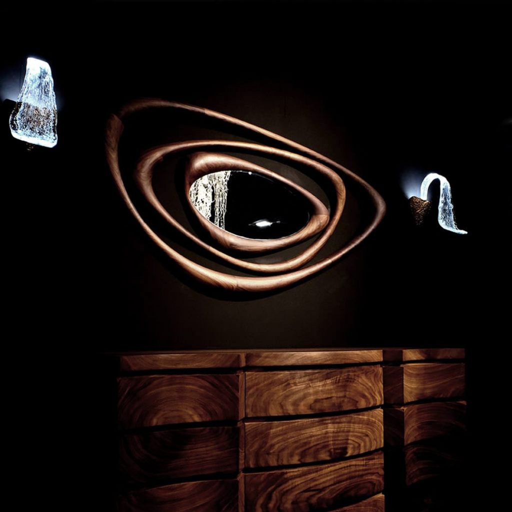 Luxury designer furniture and interior pieces available at Royal Interiors Singapore showroom