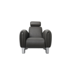 Luxury lounge armchair from Royal Interiors Singapore — designer seating crafted for modern comfort and timeless style.
