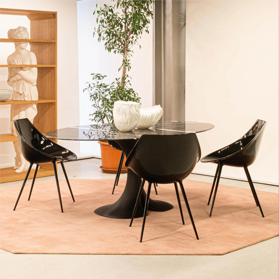 Luxury designer furniture and interior pieces available at Royal Interiors Singapore showroom