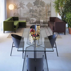 Luxury designer furniture and interior pieces available at Royal Interiors Singapore showroom