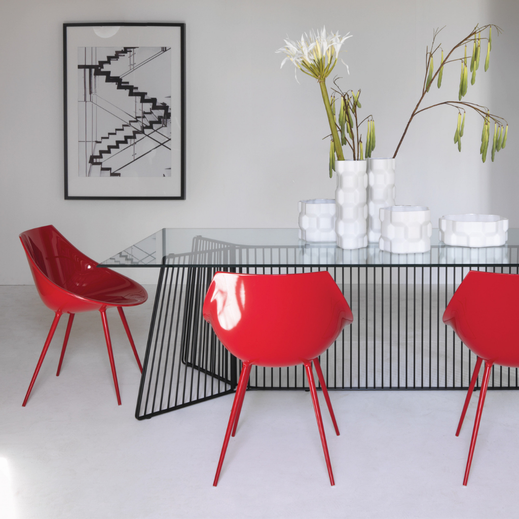 Luxury designer furniture and interior pieces available at Royal Interiors Singapore showroom