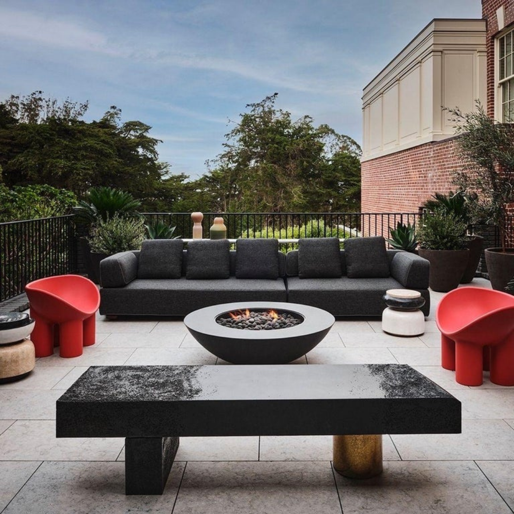 Luxury designer furniture and interior pieces available at Royal Interiors Singapore showroom