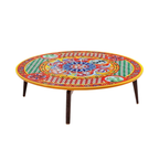 Dolce & Gabbana Casa furniture featuring Carretto or Blu Mediterraneo motifs at Royal Interiors Singapore.