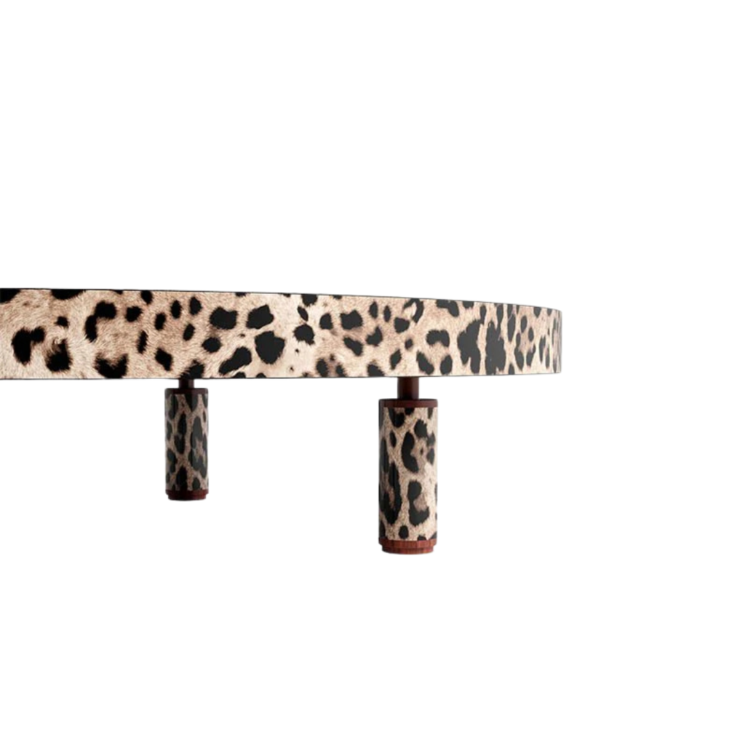 Dolce & Gabbana Casa furniture featuring Carretto or Blu Mediterraneo motifs at Royal Interiors Singapore.