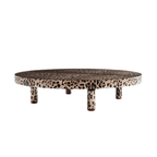 Dolce & Gabbana Casa furniture featuring Carretto or Blu Mediterraneo motifs at Royal Interiors Singapore.