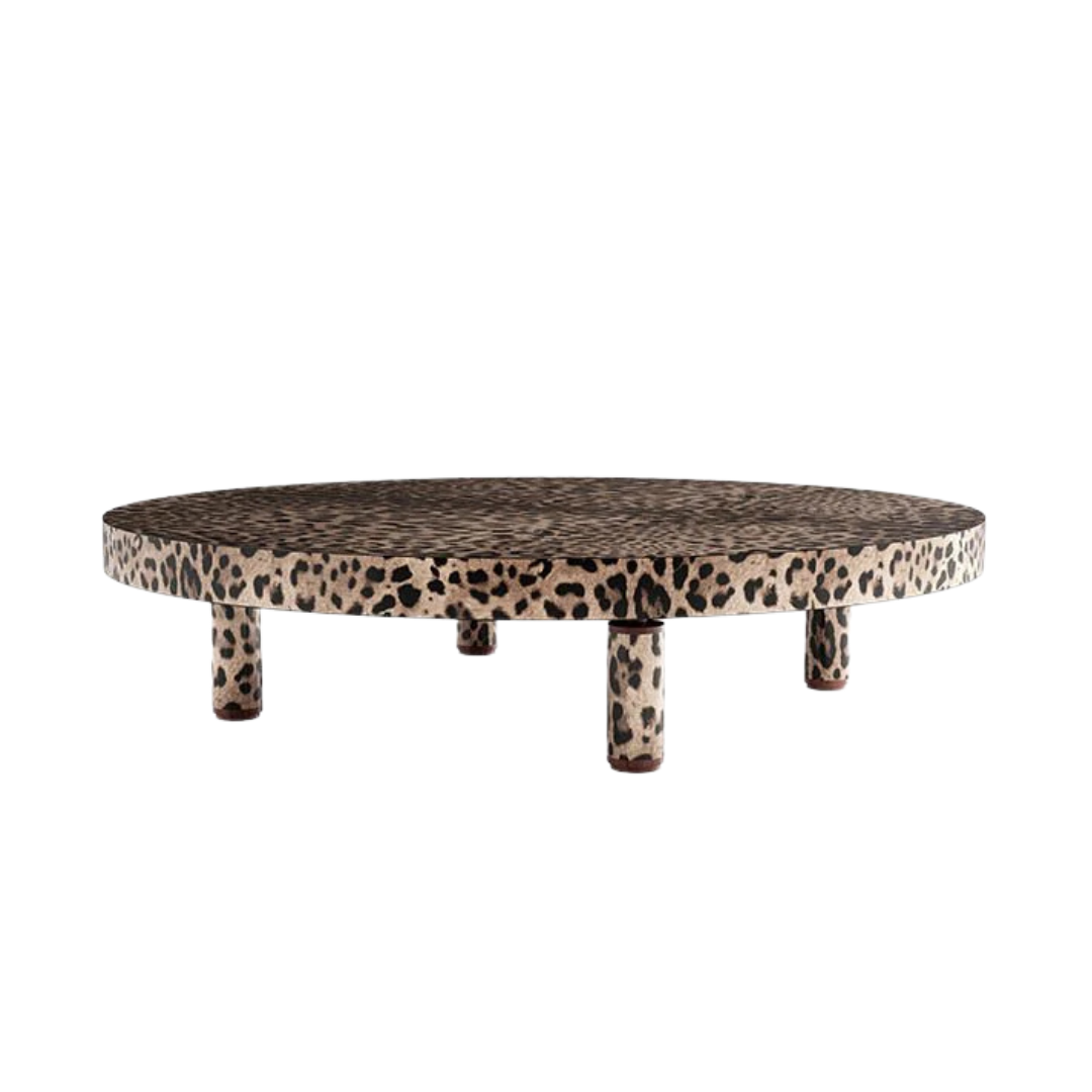 Dolce & Gabbana Casa furniture featuring Carretto or Blu Mediterraneo motifs at Royal Interiors Singapore.