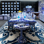 Luxury designer furniture and interior pieces available at Royal Interiors Singapore showroom