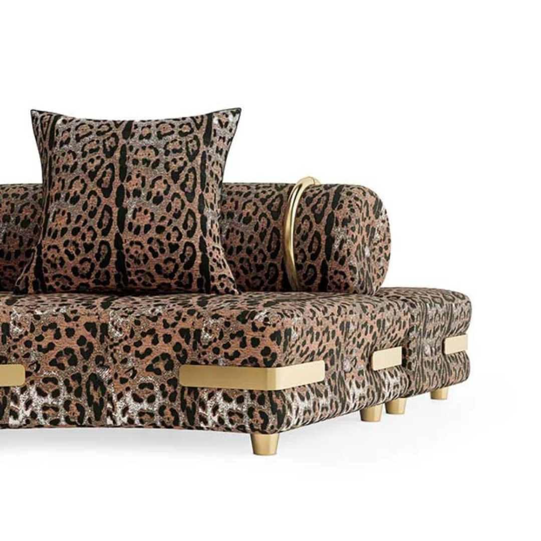 Dolce & Gabbana Casa furniture featuring Carretto or Blu Mediterraneo motifs at Royal Interiors Singapore.