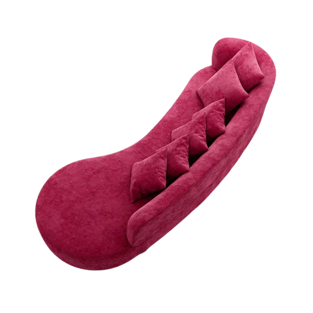 Dolce & Gabbana Casa furniture featuring Carretto or Blu Mediterraneo motifs at Royal Interiors Singapore.