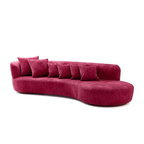 Dolce & Gabbana Casa furniture featuring Carretto or Blu Mediterraneo motifs at Royal Interiors Singapore.