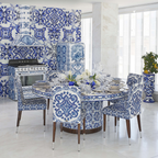 Luxury designer furniture and interior pieces available at Royal Interiors Singapore showroom