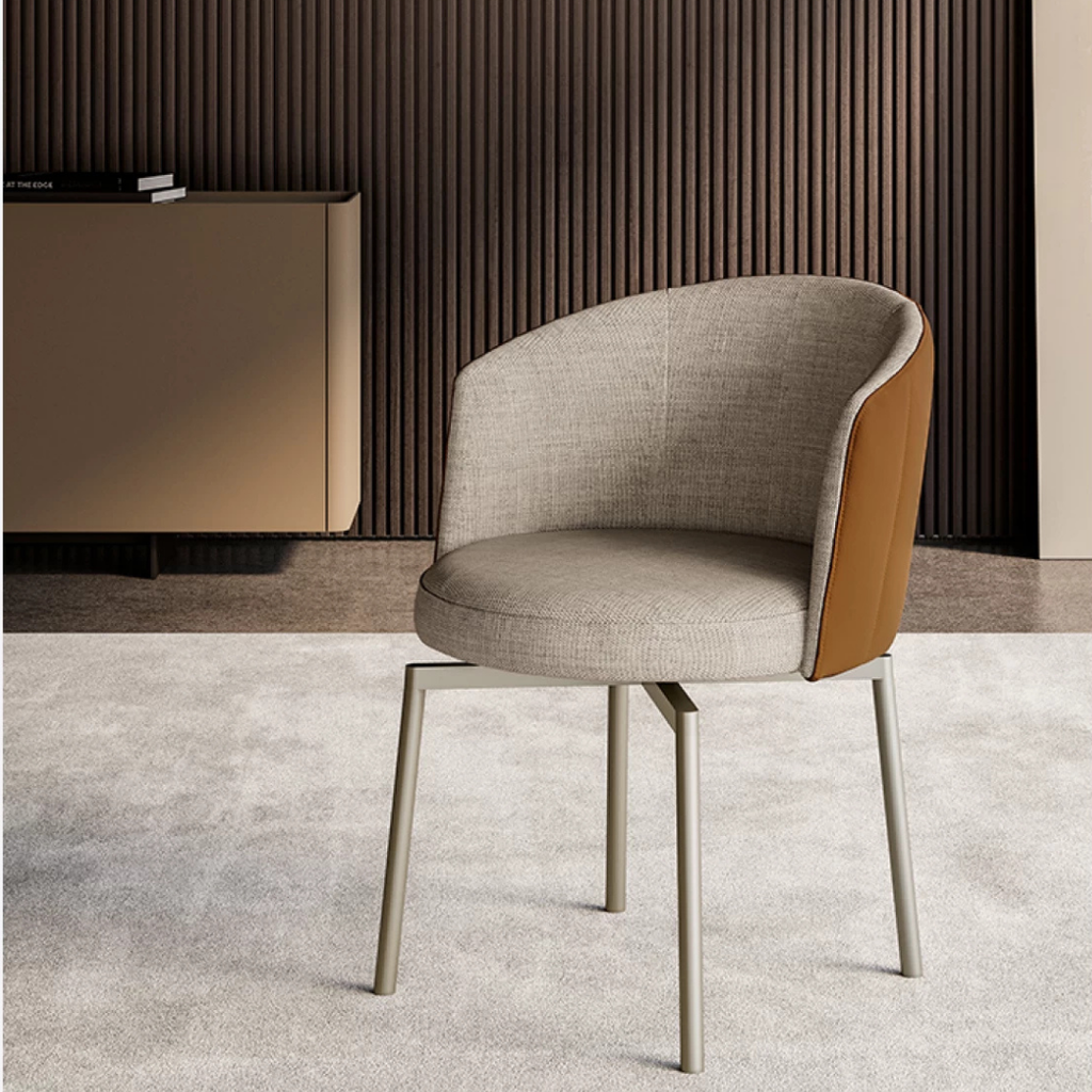 Eforma contemporary Italian furniture featuring sculptural tables and seating crafted in glass, marble, metal, and wood, displayed at Royal Interiors Singapore showroom