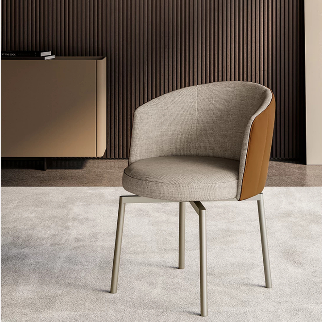 Eforma contemporary Italian furniture featuring sculptural tables and seating crafted in glass, marble, metal, and wood, displayed at Royal Interiors Singapore showroom